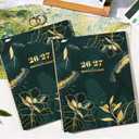 2026-2027 Monthly Planner - 2 Year Monthly Planner from January 2026 - December 2027, 9" x 11", 2026 Planners with Inner Pocket, Coated Tabs, Holidays Review