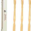 Wooden Bamboo Back Scratcher, 17 Inch Long Handle Back Scratchers for Adults Men Women, with Beautiful Gift Packaging (3 Pack)