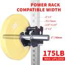 AHTAPFON Smith Machine Attachments for Cable Machine Attachments,Cable Pulley Attachments for Power Rack Attachments,Squat Rack Attachments for Cable Crossover Deep Squat LAT Pull Down