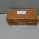 Rely+ 5 Arm Baby Candelabra Black Matte 8 Inch Taper Candle Holders Gothic Decorations Candlesticks Holder Home Decor Wedding Parties Centerpiece for Dining Table