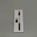 USB C to 3.5mm Audio Adapter with Dual Chip CX31993 MAX97220 DAC & HiFi Amplifier, 8-Strand 4N Single Crystal Silver-Plated Copper Cable,USBC to Headphones Aux Dongle for Android iPhone PC Mac (Black)