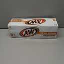 A&W Cream Soda Zero Sugar, 12 fl oz cans, 12 pack