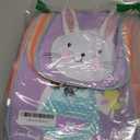 SUN EIGHT Toddler Lightweight Backpack for Girls Cute 3D Animal Waterproof Schoolbag for Baby Girl Boy 1-3 YearsRabbit