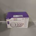 Kidde Smoke and Carbon Monoxide Detector, AA Battery Powered with LED Status Lights, 85 dB Alarm, 5 inches, 30CUDR, 4 Pack