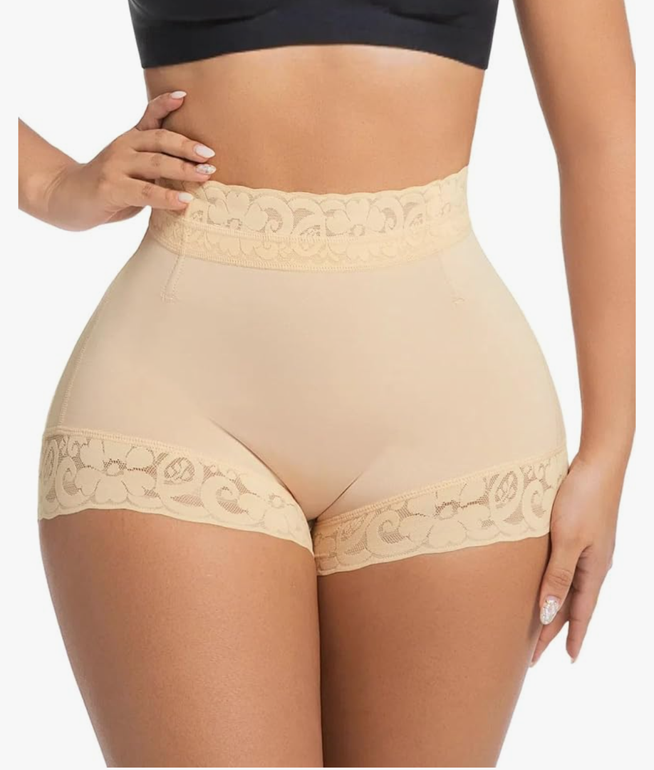 Fajas Colombianas Shorts Shapewear Tummy Control Body Shaper for Women Curvy Faja Shorts Compression Garments