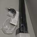 probebi Retractable Baby, Child & Dog Gates for Stairs, Extends to 54" Wide 34" Tall, Use for Outdoor, Indoor, Hallways, Doorways, Deck, Porch, Black