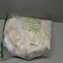 Double Color Arch Backdrop Cover Set of 3 - 6ft/6.6ft/7.2ft Wedding Spandex Fitted Covers for Round Top Arch - Baby Party Birthday Banquet Shower (White+Cream)