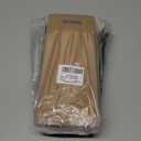 MIULEE Decorative Linen Euro Sham Pillow Covers 24x24 Blue Grey Boho Farmhouse Neutral Couch Throw Pillows for Bed Pack of 2 Accent Coastal Modern Pillowcase Summer Sofa Livingroom Home Decor