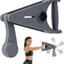 Arm Trainer for Men & Women,Home Forearm Workout Equipment with Silent Metal Bearing,Widened Grip for Strength Training - Targets Forearm, Shoulder & Biceps, Gray