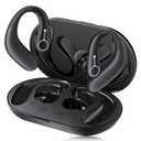 Hearing Aids, TTQ OTC Hearing Aids for Seniors with Bluetooth, Hearing Aid Rechargeable with Noise Cancellation, Hearing Amplifier for Moderate Hearing Loss, Clear Sound (Black)