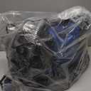 Portable Spot Cleaner Machine for Carpet and Upholstery - 18Kpa Carpet Cleaner with Dual BrushHeads, Easy Move, Cleaning Machine for Furniture, Couch, Stairs, Car and Pet Stain, Blue