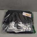 PRETTYGARDEN Women's Fall Spring Midi Dress Long Sleeve Floral Smocked Elegant Wedding Guest Long Flowy Dresses with Pockets (Medium, Black)