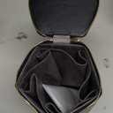 Sunglasses Travel Case Organizer Hangable for Men Women, Eyeglasses Foldable Storage Organizer