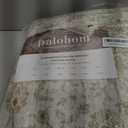 Washable Kitchen Rug Runners for Hallways: 2'6"x8' Bedroom Runner Rug Non Slip Low-Pile Stain Resistant Soft Carpet Runner for Indoor Entryway Hallways Kitchen Laundry Room Beside Farmhouse (Beige and Brown)