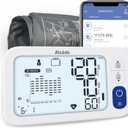Alcedo Bluetooth Blood Pressure Monitor for Home Use, Accurate Upper Arm Smart BP Machine with Wide Range Cuff, App-Enabled for iOS & Android, Super Large Backlit Screen, 2 x 250 Memory