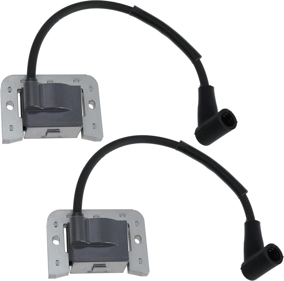 32-584-06-S Ignition Coil Module Compatible with Kohler KT ZT Engines 7000 Series Lawn Mower Engine KT610 KT740 ZT720 ZT730 Replaces 3258406-S 3258406 3258406S 32 584 06 S, 2 PCS