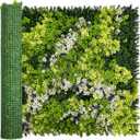 ODTORY Artificial 3D Fake Plant Roll: 40"x120" (33.5 sqft) Grass Wall
