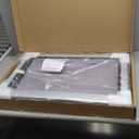 Extra Large Dog Door for Exterior Doors, Heavy Duty Aluminum Doggy Door for Extreme Weather, Cutout Size 14 1/2''W x 25 1/8''H, Giant Dog Door Up to 220 lbs, Lockable, Sliver