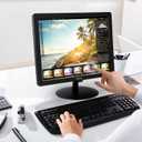 24 inch Touch Screen Monitoring Surveillance Display Camera Monitor