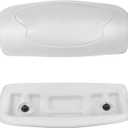 72597 Hot Tub Head Rest Pillows, Cool Grey Hot Tub Pillows, Hot Spring Spas Replacement Spa Pillow 2002-2007, Hot Tub Neck Pillow Replacement for Highlife Series Spas (1997-2007) - 2 Pack