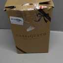 CASAAGUSTO Boho Sherpa Throw Blanket, Aztec King Size Blanket, Ultra Soft, Warm, Cozy, Plush, Thick Fleece Bohemian Throw Blanket for Couch, Bed, Sofa (Blue Grey 108 * 90 Inch)