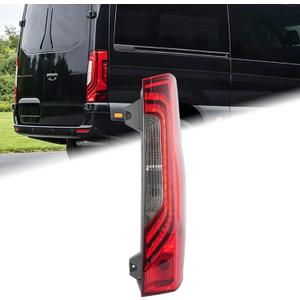 LED Tail Light Compatible with 2019-2025 Mercedes/Freightliner Sprinter RH
Duolctrams, Rear Lamp Assembly, Right Passenger Side, With Circuit and Bulbs