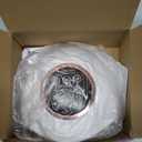 72W UV LED Nail Lamp, 2026 New Upgrade UV Light for Gel Nails with 18 Beads, 3 Timer Nail Dryer, LCD Display, Auto Sensor, Professional Nail Lamps for Gel Polish  Perfect Christmas Gifts, White Lamp