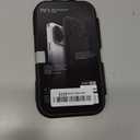 Aulumu A17 Shockproof iPhone 17 Pro Max Case | with Camera Control | CoolHyper | Aluminum Alloy Camera Frame | Multi-Layer Composite Protection - Black