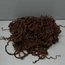 Boho Faux Locs Crochet Hair 30 Inch Goddess Locs 8 Packs Boho Soft Locs with Curly Ends Pre-looped Long Bohemian River Locs Crochet Hair for Black Women(30Inch, #30)