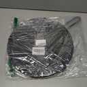 2 x Splatter Screen for Frying Pan, Grease Splatter Guard, Heat-Resistant Splatter Guards for Frying, Silicone Splatter Guard for Everyday Cooking, Dishwasher Safe 16in12in0.5in (Black)