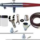 Paasche Airbrush VL-3AS Double Action Siphon Feed Airbrush Set (Made in The USA)
