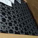 Vodaland Permeable HexPave System - Grass & Gravel Pavers - 100% Recycled PPE Plastic, Handles 27,000 lbs, 1" Depth, 65 s.f / 22 Units