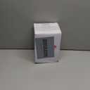 Taiyin 12 Pcs Pyramid White PVC Vinyl Post Top Caps, Fence and Deck Post Caps for Vinyl Fence Posts (4 x 4 Inch)