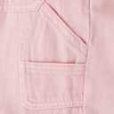 The Children's Place Girls' Wide Leg Jeans, Pink, Size 16