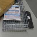 Animal Trap Cage Cover, Trap Cage Cover with Mesh Window for 1-2 Door Humane Animal 32inch, Heavy Duty Animal Trap Cover [Only Cover]