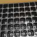 72-Cell Seed Trays with Drainage Trays-10 Sets 20 Packs-1020 Durable Plastic Plant Tray for Seed Germination21x11x1.81 in