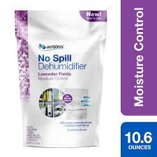 AIRBOSS DEHUMIDIFIER -NO SPILL 10.6oz POUCH – LAVENDER