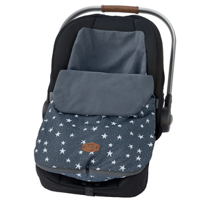 JJ Cole Baby Bundle 365 – Baby Car Seat Cover & Stroller Accessory – Lightweight Baby Bunting for Year Round Comfort