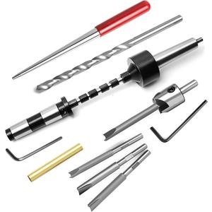 BM Turning BMT-PM+TRIM+INT Pen Mandrel Kit + Barrel Trimming System + Pen Tube Insertion Tool