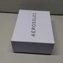 Aerosoles Women's Camera Heeled Sandals (11 Wide, Medium Blue Denim)