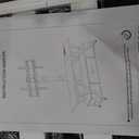 Swivel TV Stand with Mount and Power Outlet, Entirement Center, Black TV Console Table