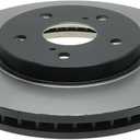 ACDelco Silver 18A1485AC (19327461) Coated Front Disc Brake Rotor