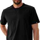 MagnaMan Men's 3-Pack Short Sleeve Crew Neck T-Shirts Solid Color Casual Tee Shirts - Ideal for Gym, Work & Daily Life (XXL)