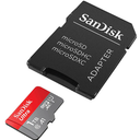 SanDisk  Ultra microSDXC UHS-I Memory Card with Adapter - Up to 150MB/s, C10, U1, Full HD, A1, MicroSD Card - SDSQUAC-256G-GN6MA