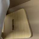 CREHNIL Slanted Angled Tilted Dog Bowls for French Bulldogs Personalized Frenchie Raised Stainless Steel Food Bowl Dog Dishes with Stand Feeder Station