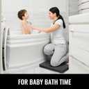 NETANY Extra Thick Kneeling Pad for Gardening, Comfortable Knee Pad Cushion, Extra Large Foam Kneeler Mat for Gardening, Baby Bath, Workout, Exercise & Yoga, Mechanic, 17.8 x 11 x 1.5 in, Black