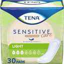 TENA Intimates Ultra Thin Light Bladder Leakage Pad for Women, Light Absorbency, Regular Length, 30 count