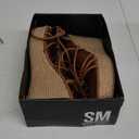 SM NEW YORK BROWN 10 size