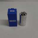 BOJACK 35 uf 370V 450V AC CBB65 Motor and Fan Starting Round Capacitor 35 MFD 10000AFC
