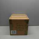 LE TAUCI 10 Inch Plant Pot, Ceramic Pots for Plants with Drainage Hole and Rubber Plug, Plant Pots Indoor for Home Garden Patio Office, Cylinder Flower Planter Pot, Neutral Gray